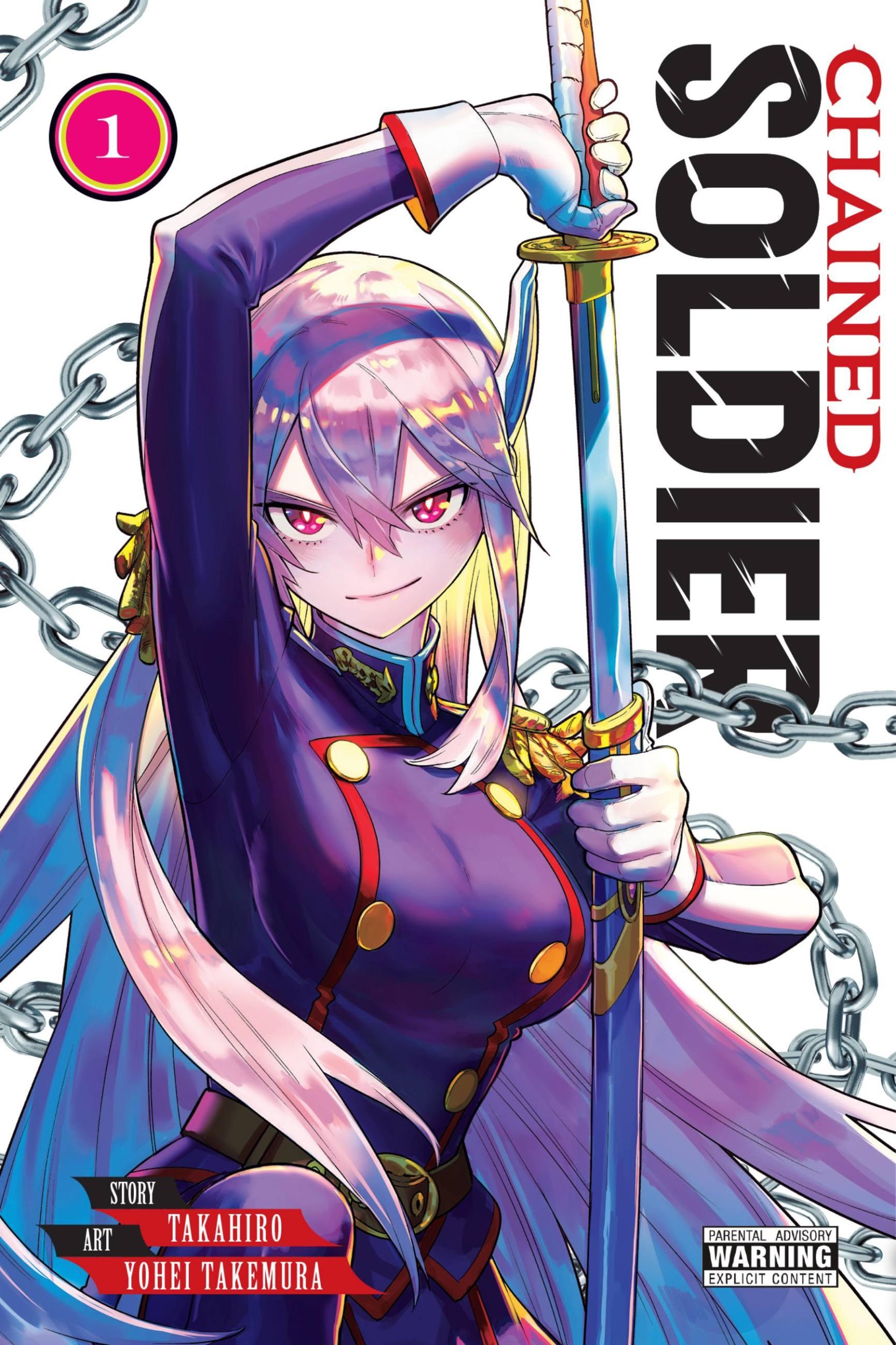 Cover: 9781975346089 | Chained Soldier, Vol. 1 | Takahiro | Taschenbuch | Englisch | 2022