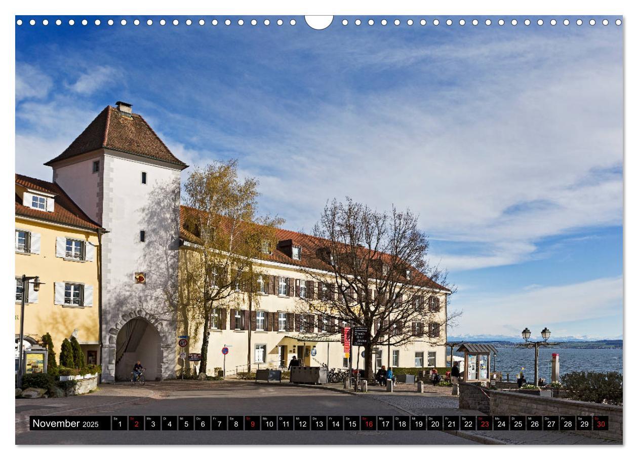 Bild: 9783435324491 | MEERSBURG - ITALIENISCHE MOMENTE (Wandkalender 2025 DIN A3 quer),...