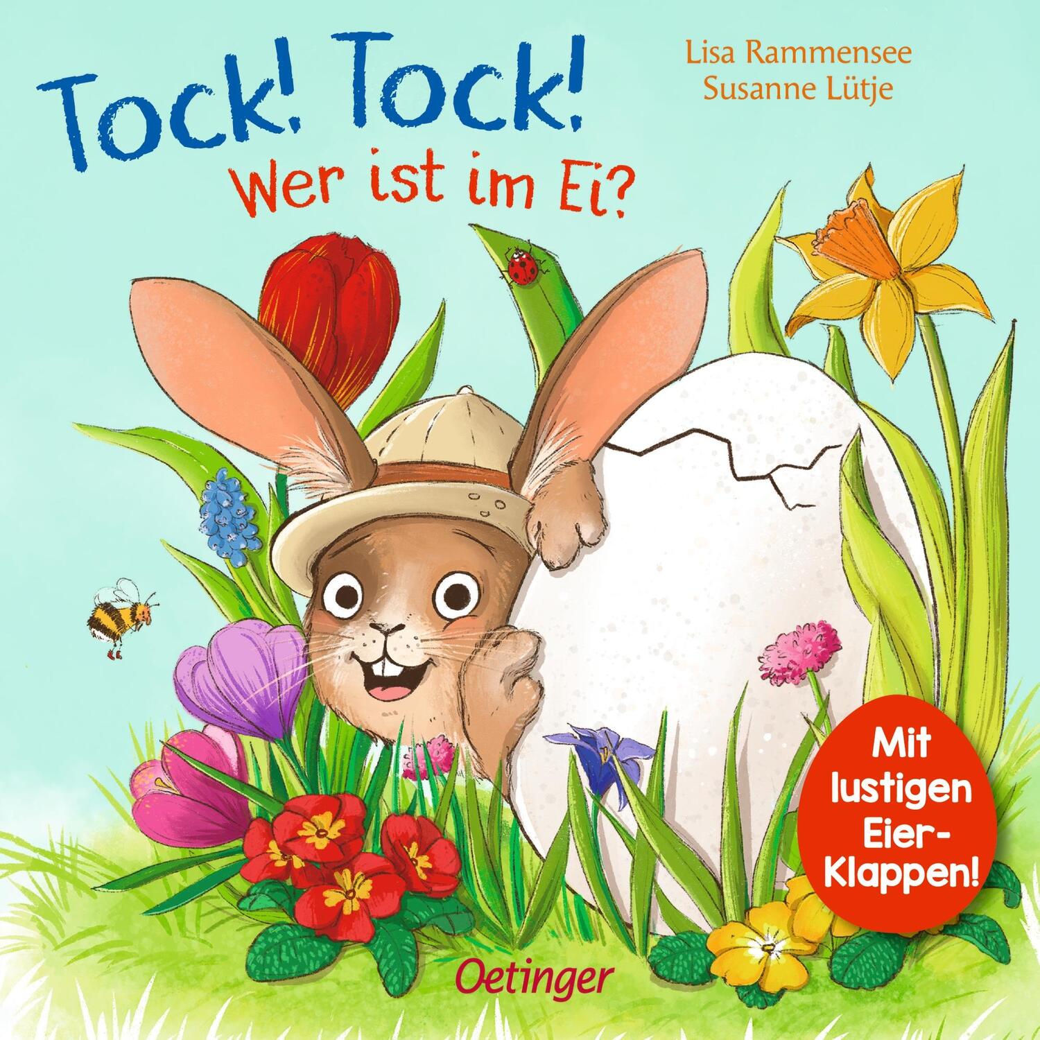 Cover: 9783789121364 | Tock! Tock! Wer ist im Ei? | Susanne Lütje | Buch | PAPPE | 16 S.