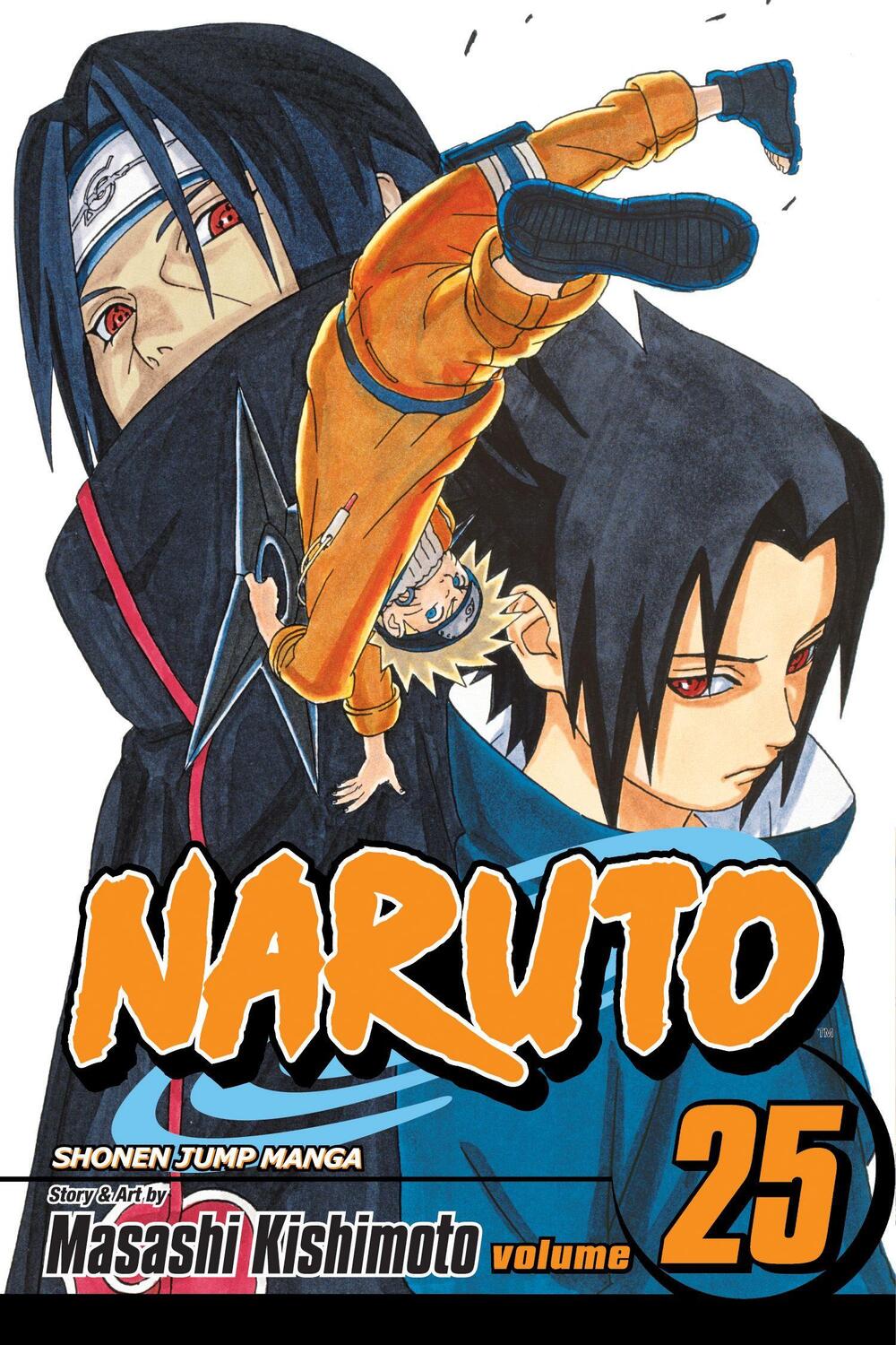 Cover: 9781421518619 | Naruto, Vol. 25 | Brothers | Masashi Kishimoto | Taschenbuch | Naruto