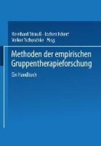Cover: 9783531126951 | Methoden der empirischen Gruppentherapieforschung | Ein Handbuch