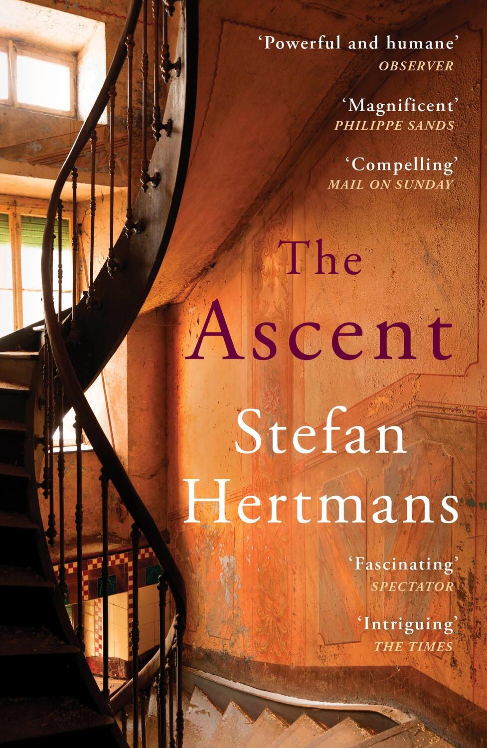 Cover: 9781529920543 | The Ascent | Stefan Hertmans | Taschenbuch | Englisch | 2024