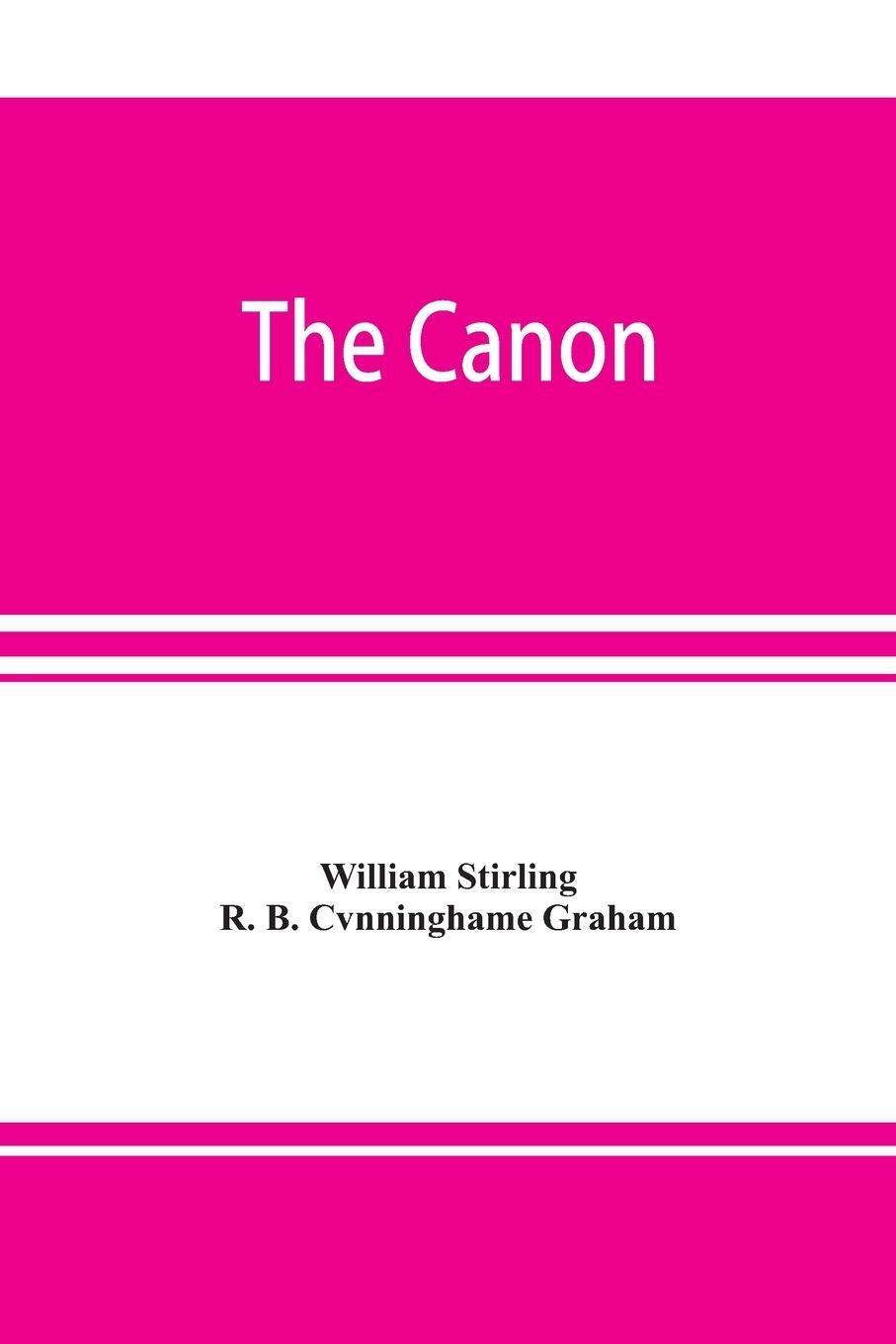 Cover: 9789353897574 | The canon | William Stirling (u. a.) | Taschenbuch | Paperback | 2019