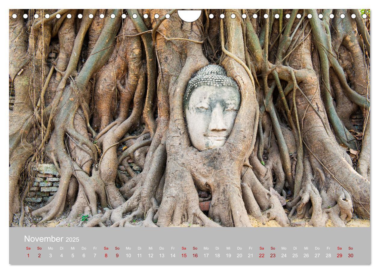 Bild: 9783383984334 | BUDDHA - Ein sanftes Lächeln (Wandkalender 2025 DIN A4 quer),...