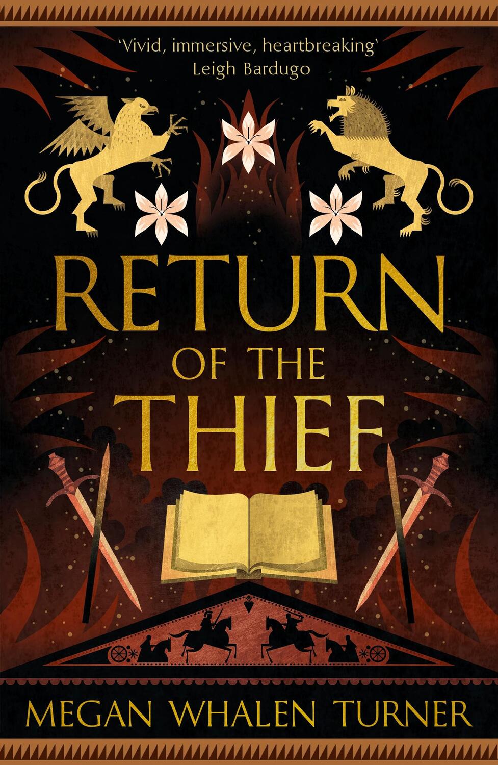 Cover: 9781529387827 | Return of the Thief | The final book in the Queen's Thief series