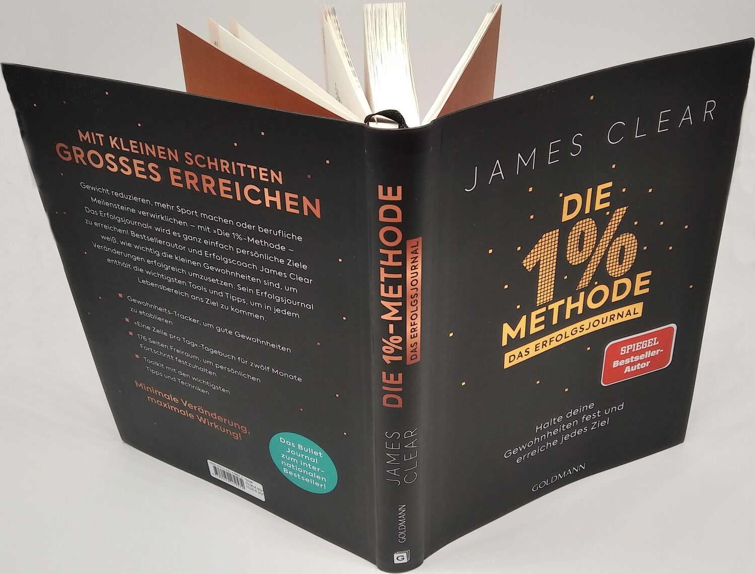 Bild: 9783442179572 | Die 1%-Methode - Das Erfolgsjournal | James Clear | Taschenbuch | 2022