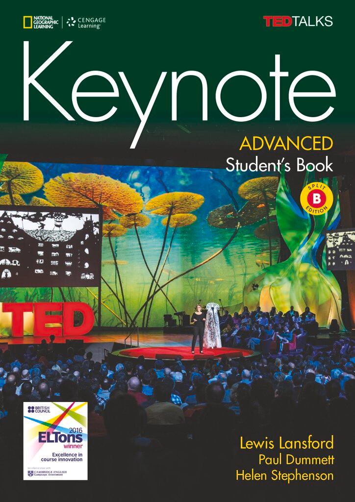 Cover: 9781337561457 | Keynote C1.1/C1.2: Advanced - Student's Book (Split Edition B) + DVD