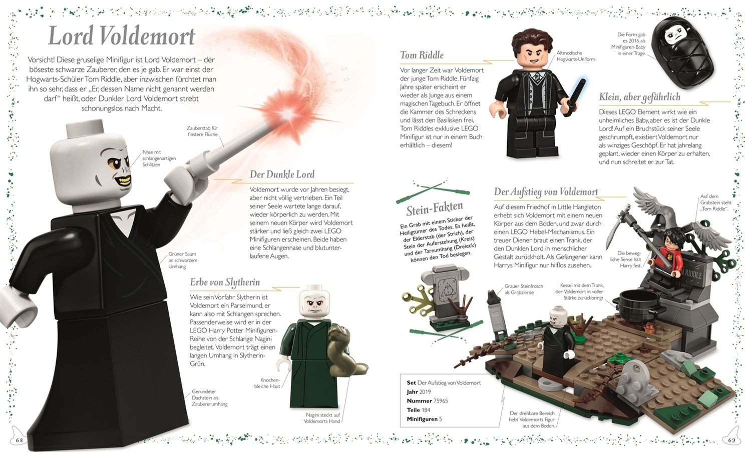 Bild: 9783831040810 | LEGO® Harry Potter(TM) Das magische Lexikon | Elizabeth Dowsett | Buch