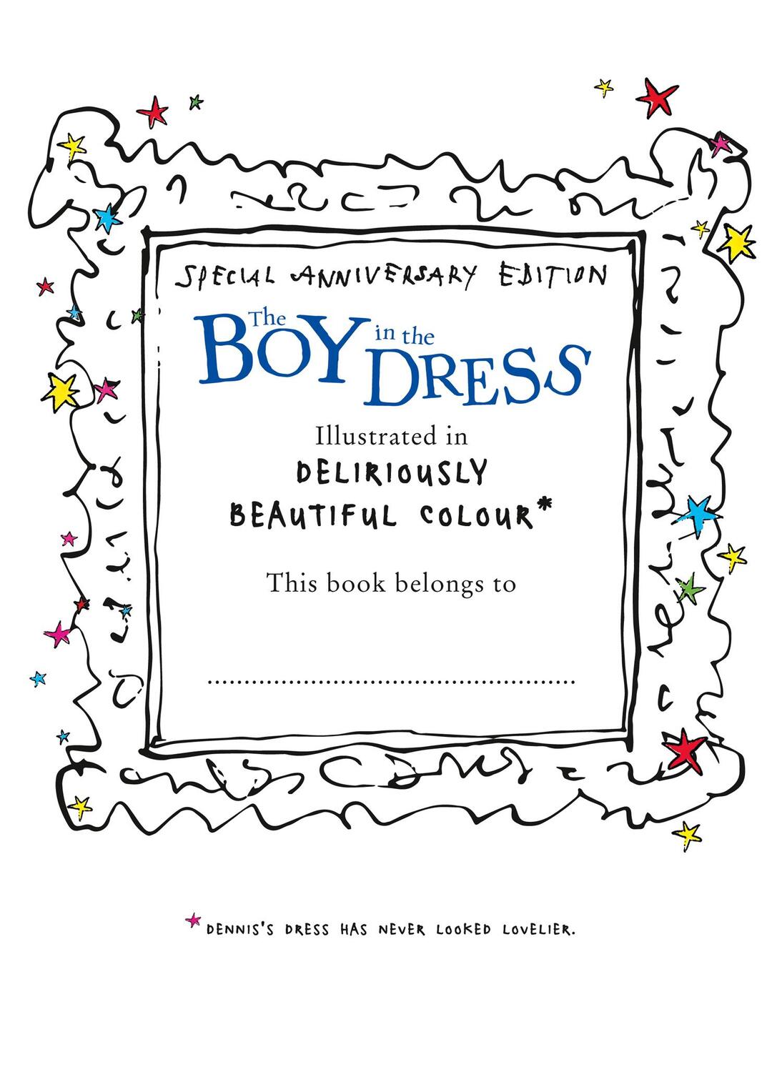 Bild: 9780008288341 | The Boy in the Dress | David Walliams | Buch | 256 S. | Englisch