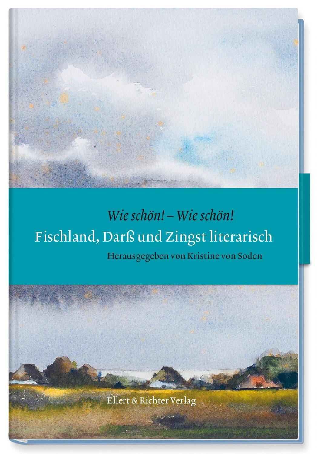Cover: 9783831908400 | Fischland, Darß und Zingst literarisch | "Wie schön! - Wie schön!"