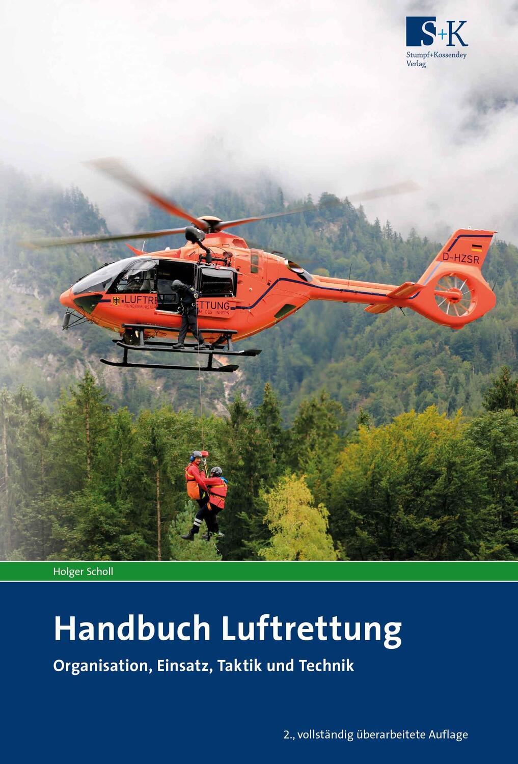 Cover: 9783943174939 | Handbuch Luftrettung | Organisation, Einsatz, Taktik und Technik