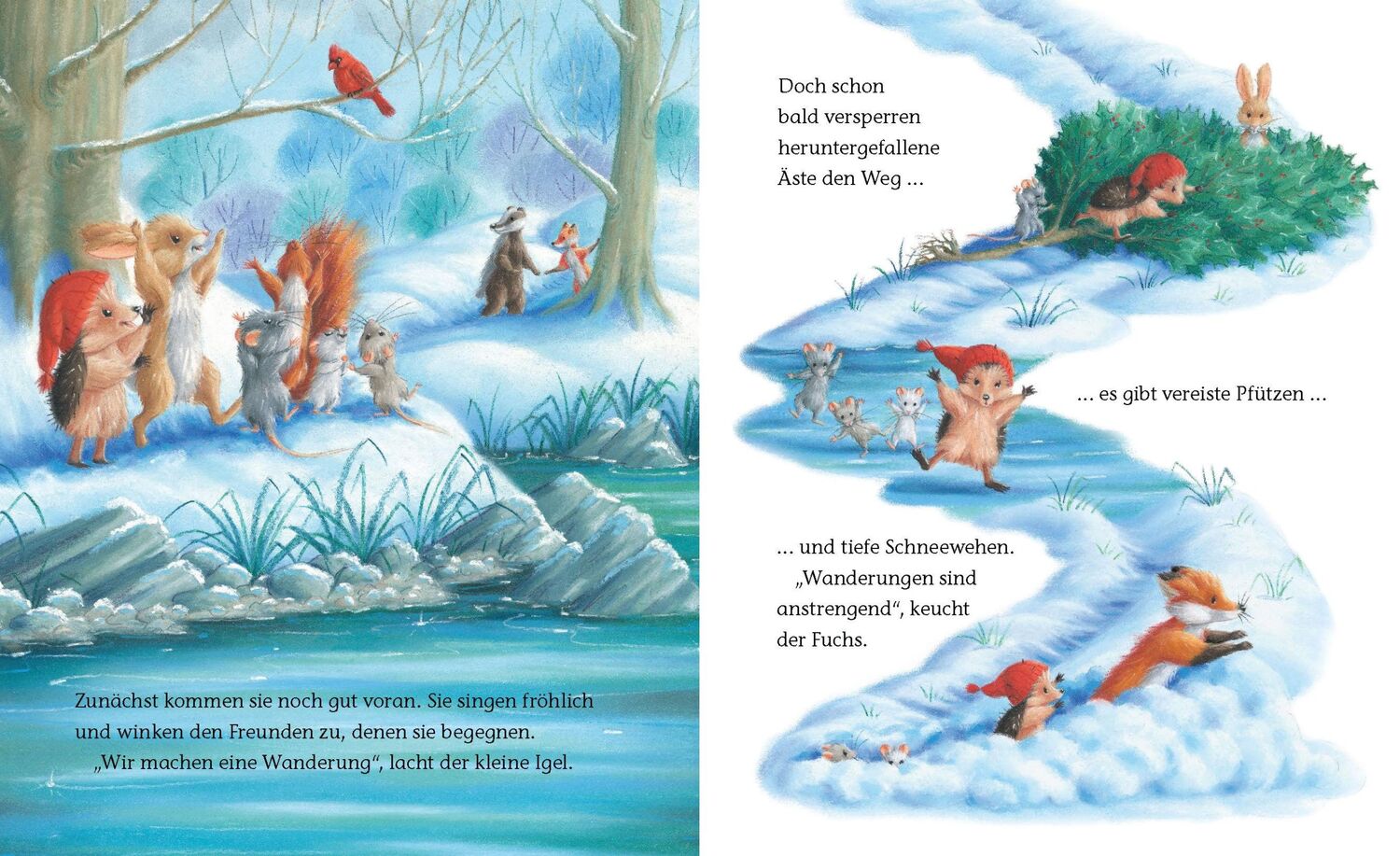 Bild: 9783765559693 | Der kleine Igel rettet die Biber | M Christina Butler | Buch | 28 S.