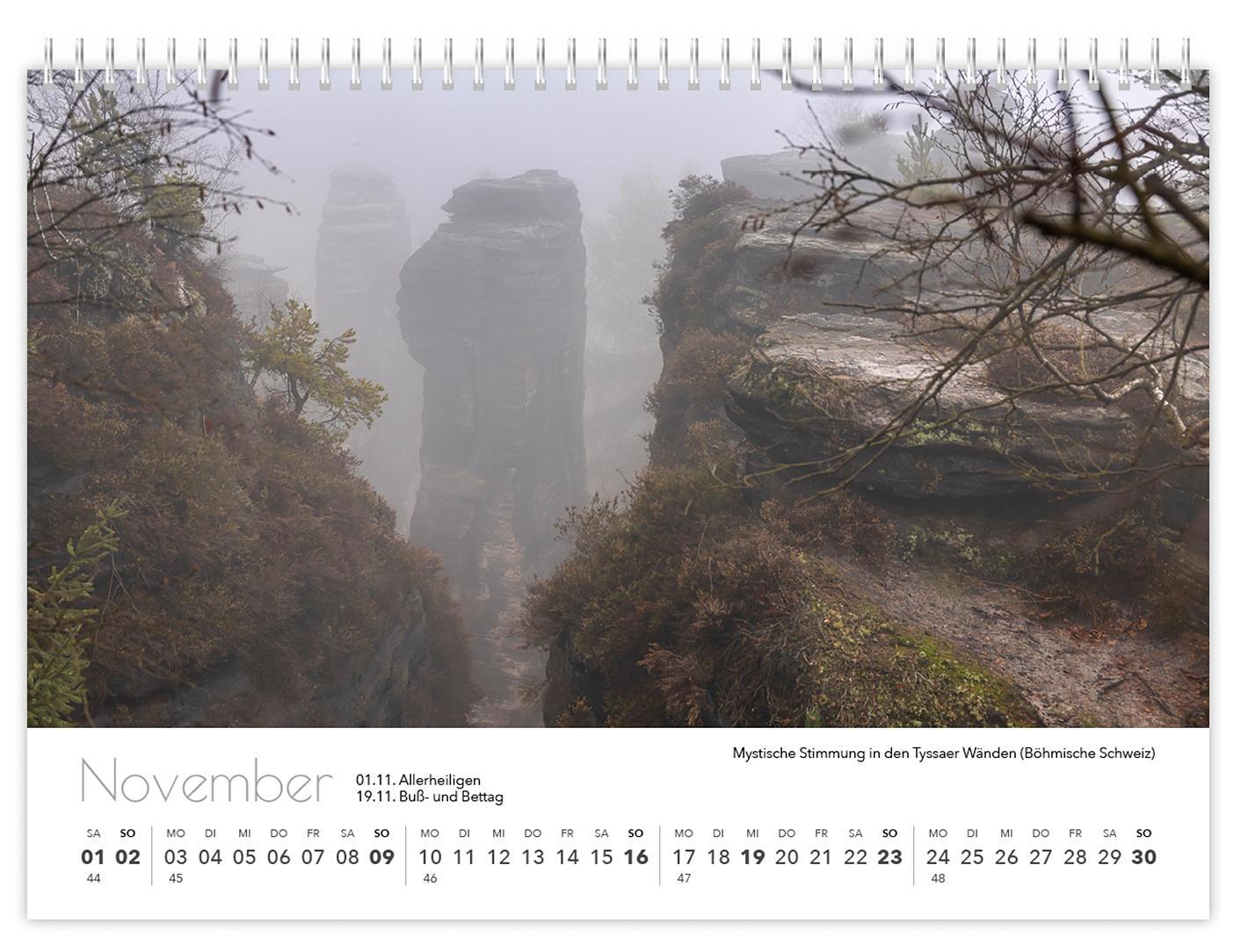 Bild: 9783910680807 | Kalender Sächsische Schweiz kompakt 2025 | K4 Verlag (u. a.) | Deutsch