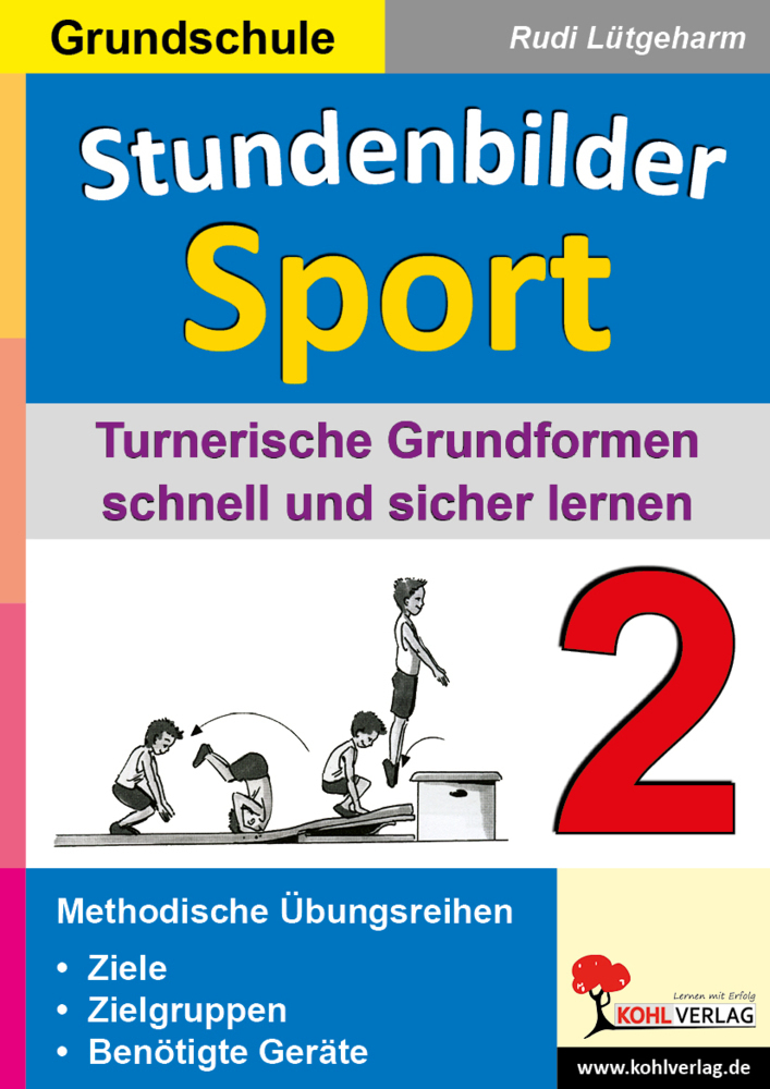 Cover: 9783866322264 | Turnerische Grundformen schnell und sicher lernen | Rudi Lütgeharm