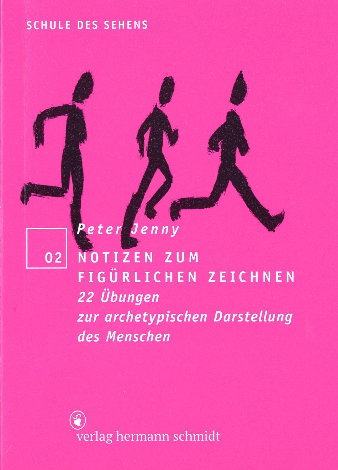 Cover: 9783874396332 | Notizen zum figürlichen Zeichnen | Peter Jenny | Taschenbuch | 168 S.