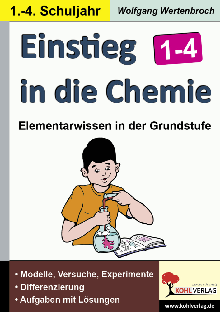 Cover: 9783866328792 | Einstieg in die Chemie in der Grundschule | Wolfgang Wertenbroch