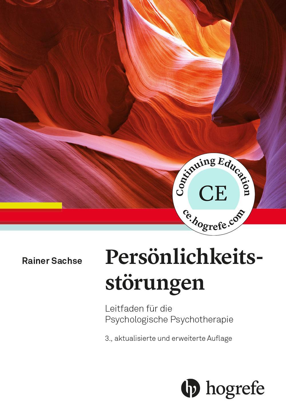 Cover: 9783801729066 | Persönlichkeitsstörungen | Rainer Sachse | Taschenbuch | XI | Deutsch