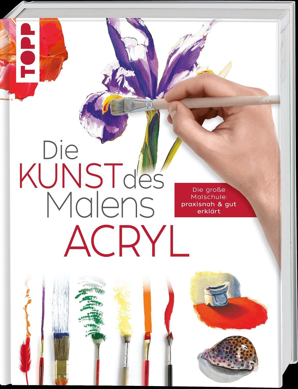 Cover: 9783772447969 | Die Kunst des Malens Acryl | Verena Zemme | Buch | 192 S. | Deutsch