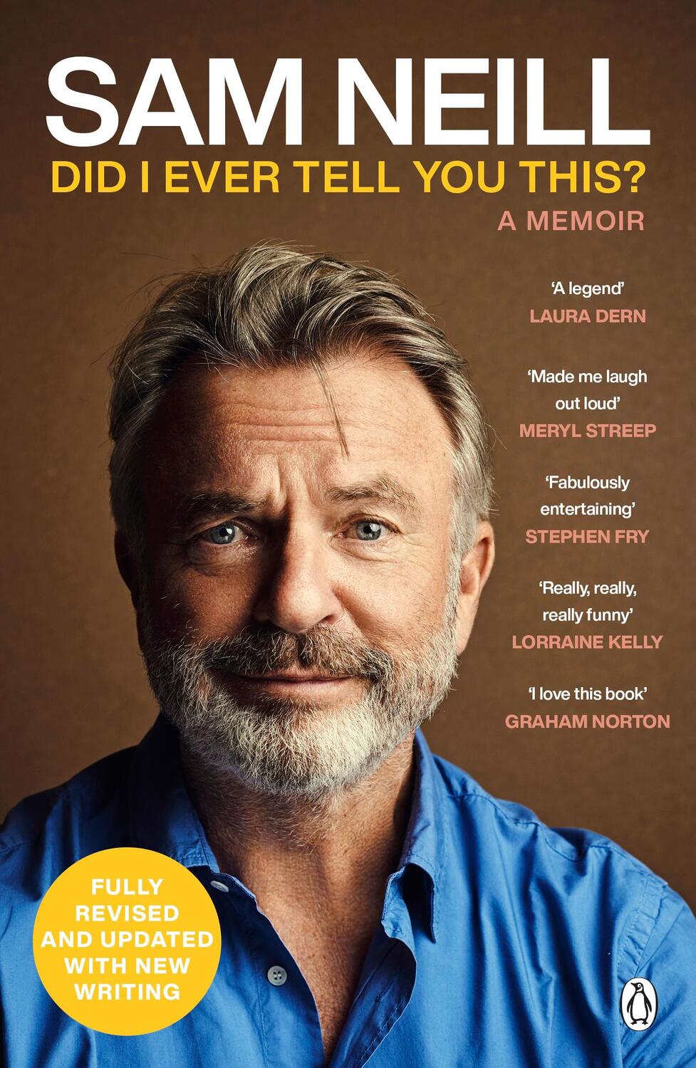 Cover: 9781405957458 | Did I Ever Tell You This? | Sam Neill | Taschenbuch | Englisch | 2024