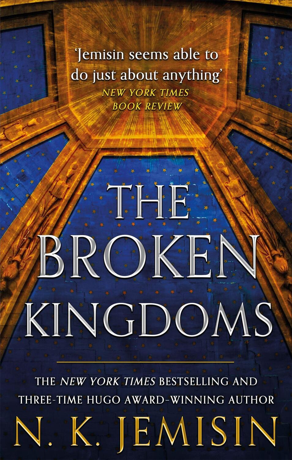 Cover: 9781841498188 | The Broken Kingdoms | Book 2 of the Inheritance Trilogy | Jemisin