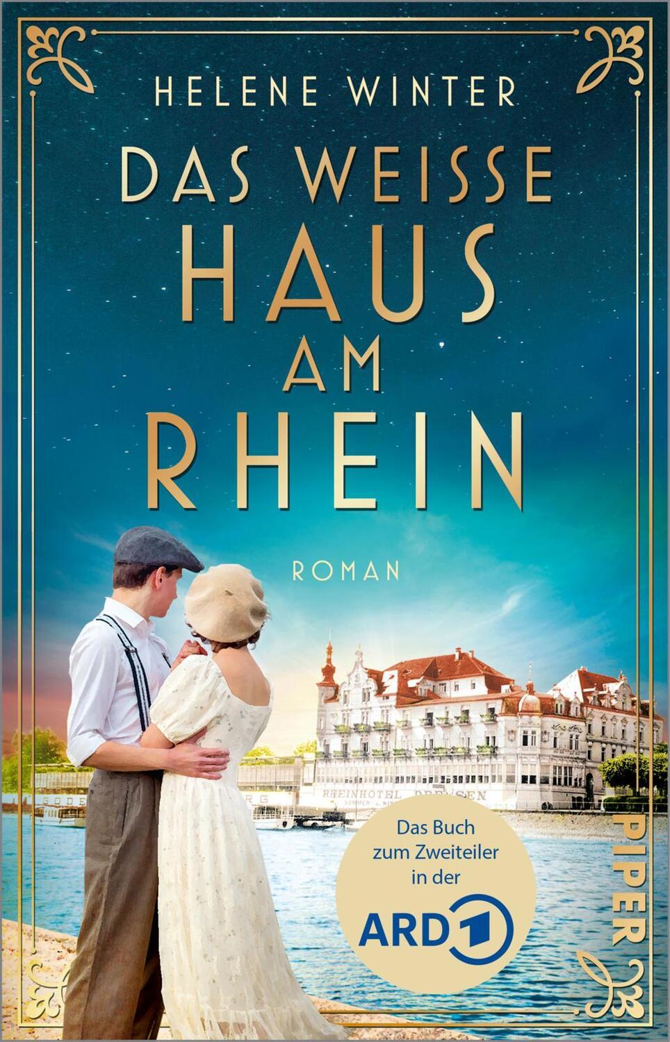 Cover: 9783492062855 | Das Weiße Haus am Rhein | Roman Das Buch zur packenden ARD-Serie