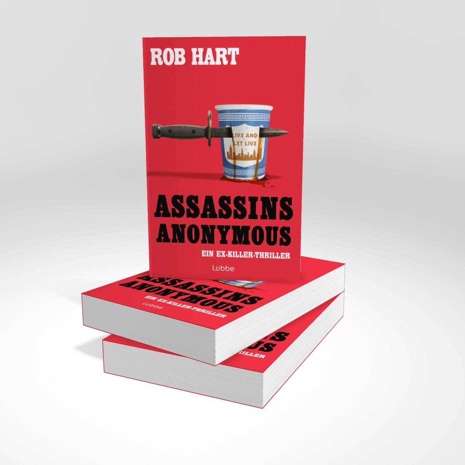 Bild: 9783404194001 | Assassins Anonymous | Rob Hart | Taschenbuch | 336 S. | Deutsch | 2024