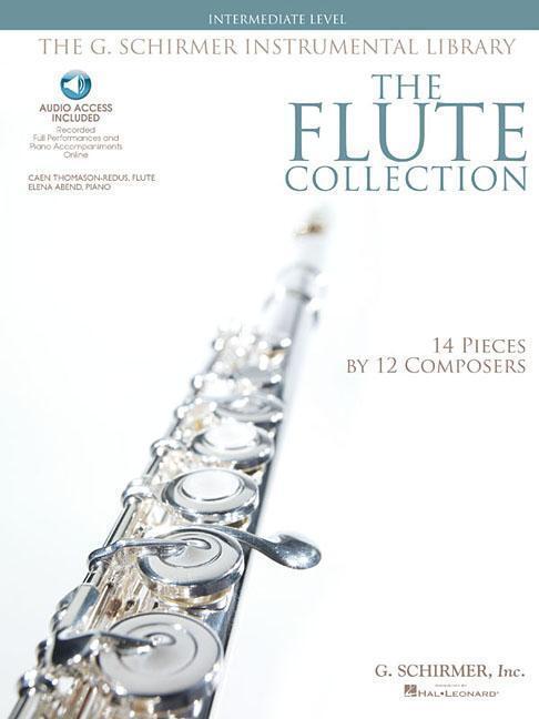 Cover: 9781423406563 | The Flute Collection - Intermediate Level: Schirmer Instrumental...