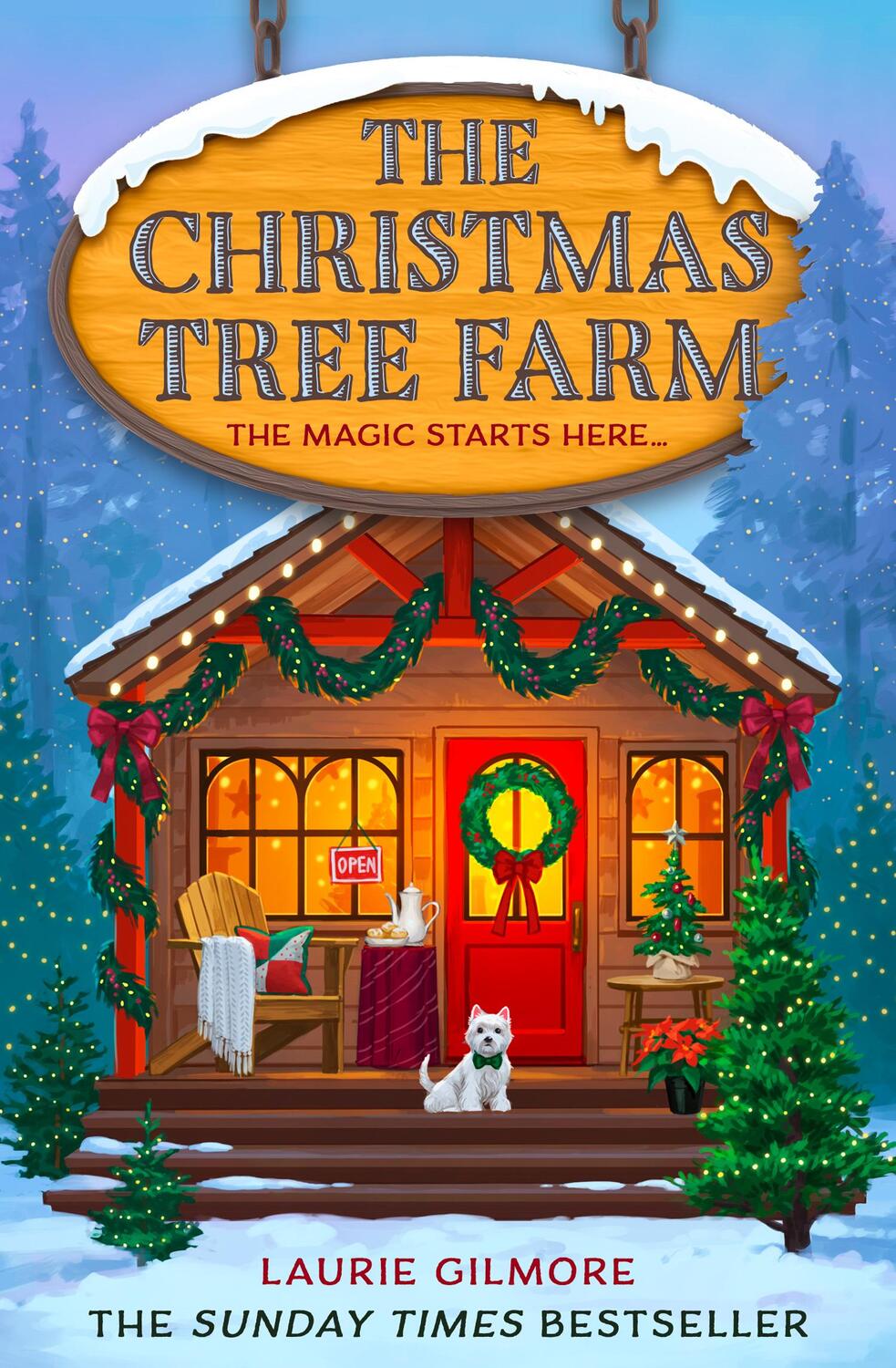 Cover: 9780008610746 | The Christmas Tree Farm | Laurie Gilmore | Taschenbuch | Dream Harbor