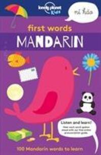 Cover: 9781787012714 | Lonely Planet Kids First Words - Mandarin | Lonely Planet Kids | Buch