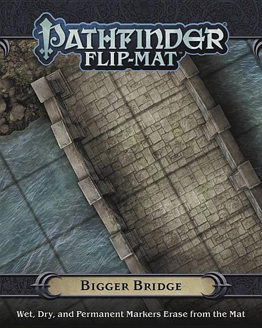 Cover: 9781640780187 | Flip-Mat: Bigger Bridge | Jason A. Engle (u. a.) | Buch | Pathfinder