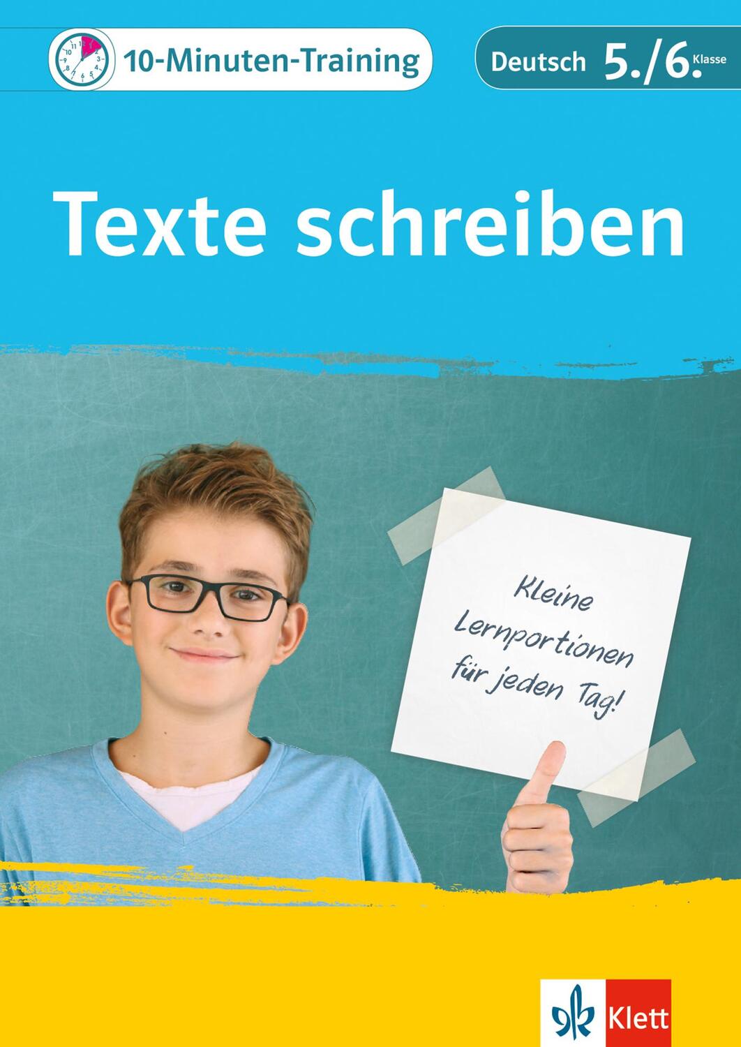 Cover: 9783129273883 | 10-Minuten-Training Texte schreiben. Deutsch 5./6. Klasse | Hufnagel