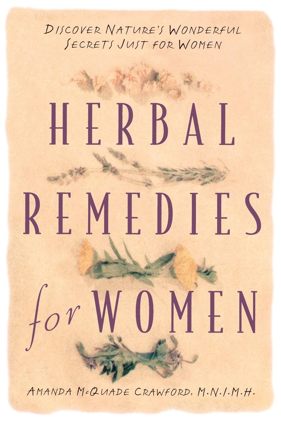 Cover: 9780761509806 | Herbal Remedies for Women | Amanda McQuade Crawford | Taschenbuch