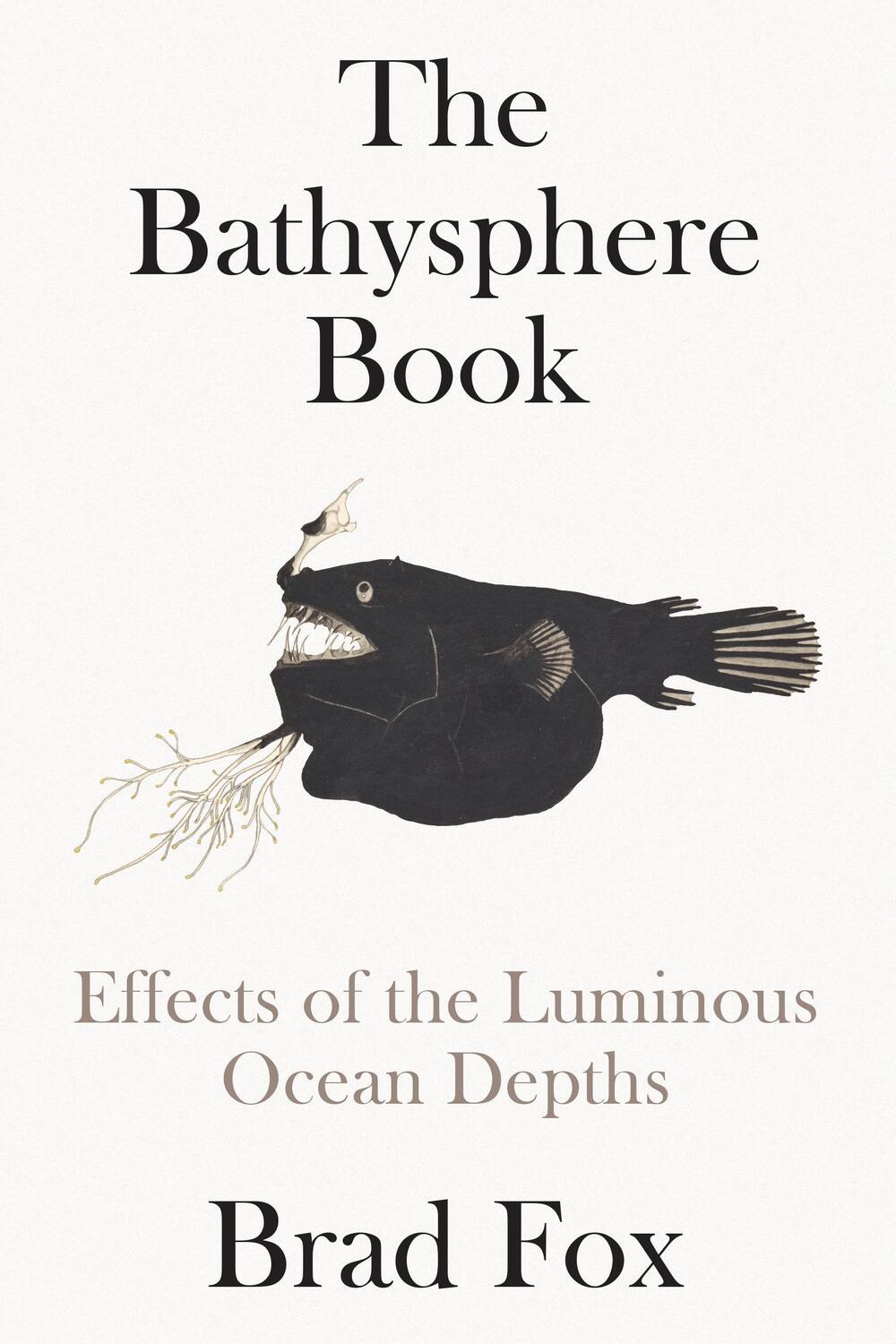 Cover: 9781662601903 | The Bathysphere Book | Effects of the Luminous Ocean Depths | Brad Fox