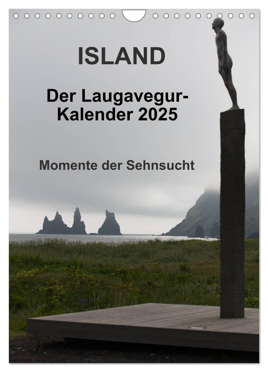 Cover: 9783457082331 | Island - Der Laugavegur-Kalender 2025 (Wandkalender 2025 DIN A4...