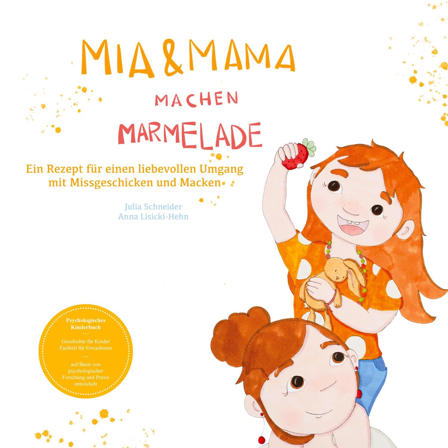 Cover: 9783347519657 | Mia und Mama machen Marmelade - Ein Rezept für einen liebevollen...