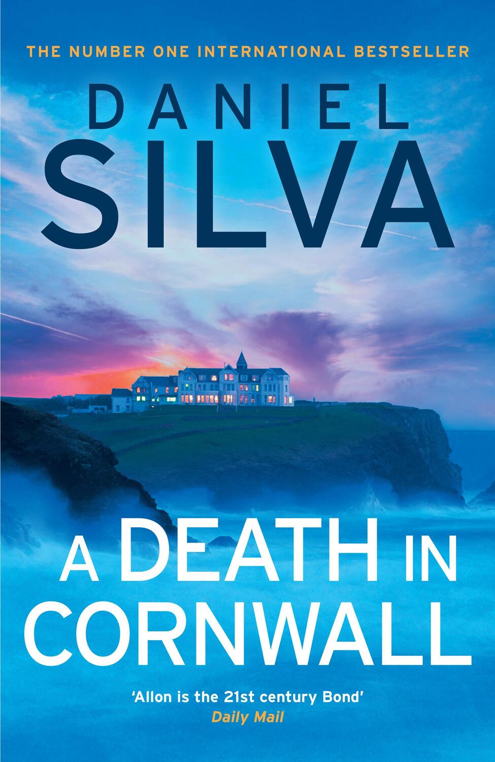 Cover: 9780008710538 | A Death in Cornwall | Daniel Silva | Taschenbuch | Englisch | 2024