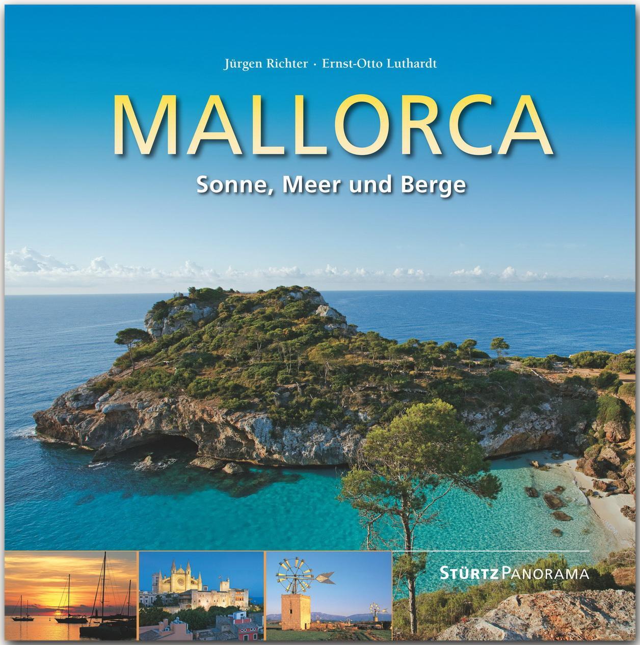 Cover: 9783800348626 | Mallorca - Sonne, Meer und Berge | Ernst-Otto Luthardt | Buch | 2017