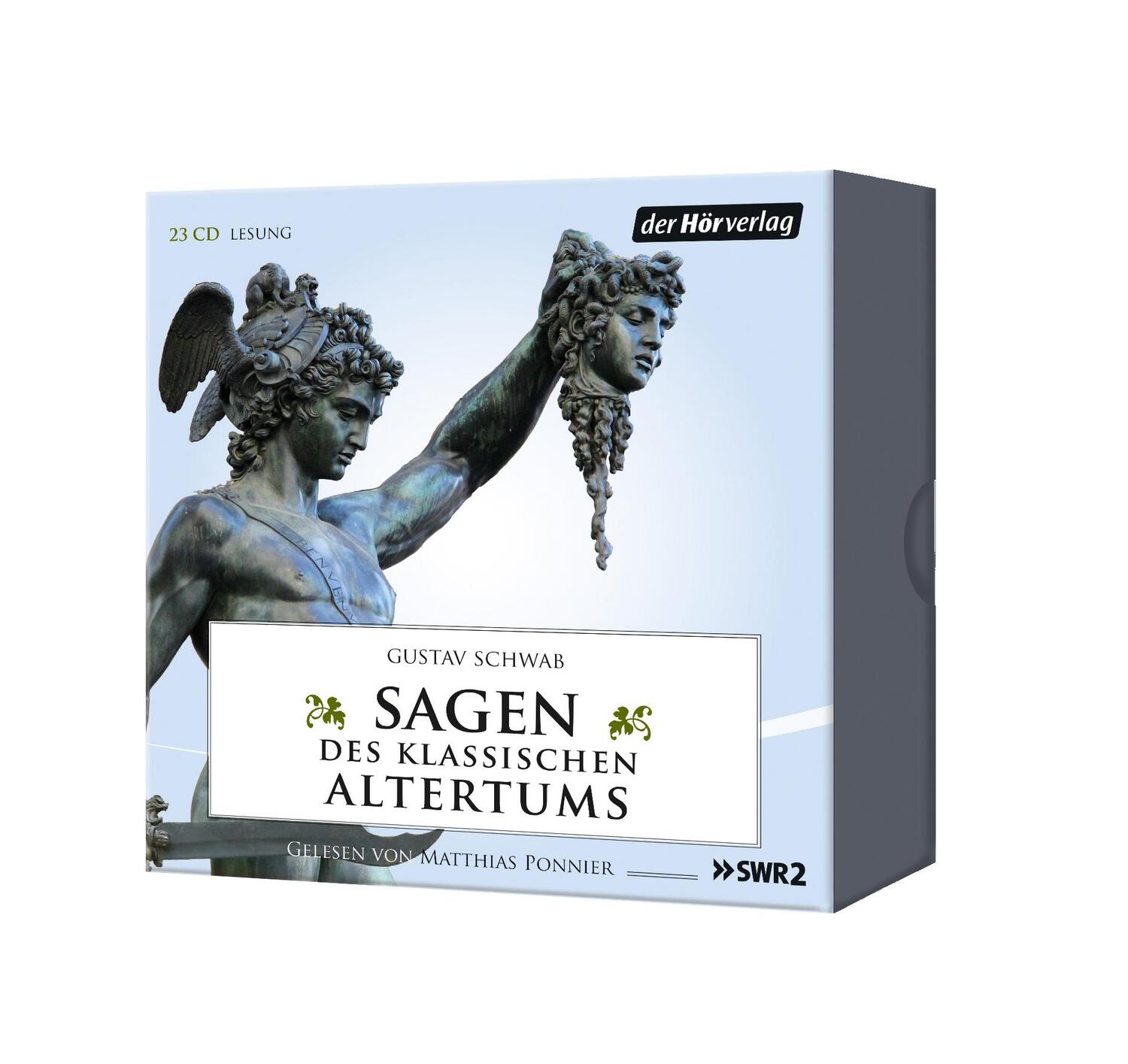 Bild: 9783844519075 | Sagen des klassischen Altertums | Gustav Schwab | Audio-CD | Deutsch