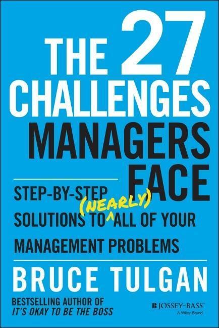 Cover: 9781118725597 | The 27 Challenges Managers Face: Step-By-Step Solutions to (Nearly)...