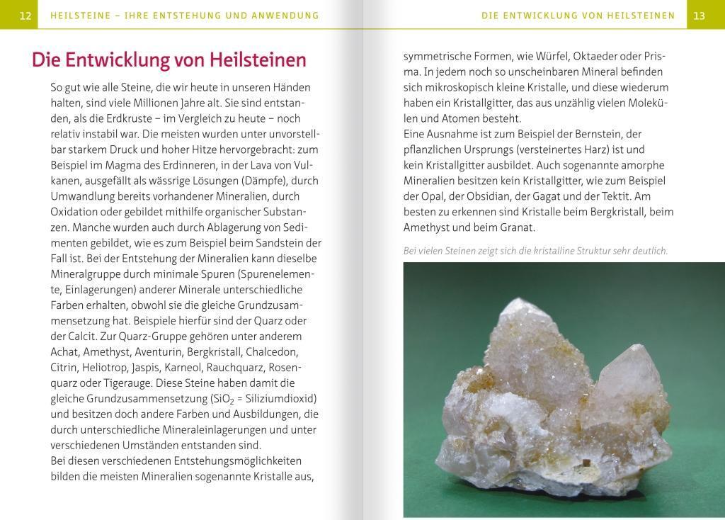 Bild: 9783863743116 | Heilsteine. Kompakt-Ratgeber | Herbert Bloos | Taschenbuch | Deutsch