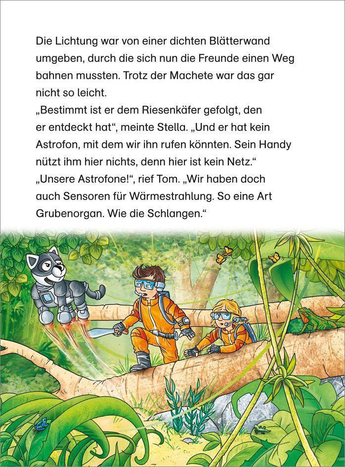 Bild: 9783788640088 | Der kleine Major Tom, Band 8: Verloren im Regenwald | Flessner (u. a.)