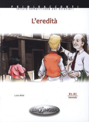 Cover: 9789606930669 | Leredità | Luisa Brisi | Taschenbuch | Italienisch | Edilingua