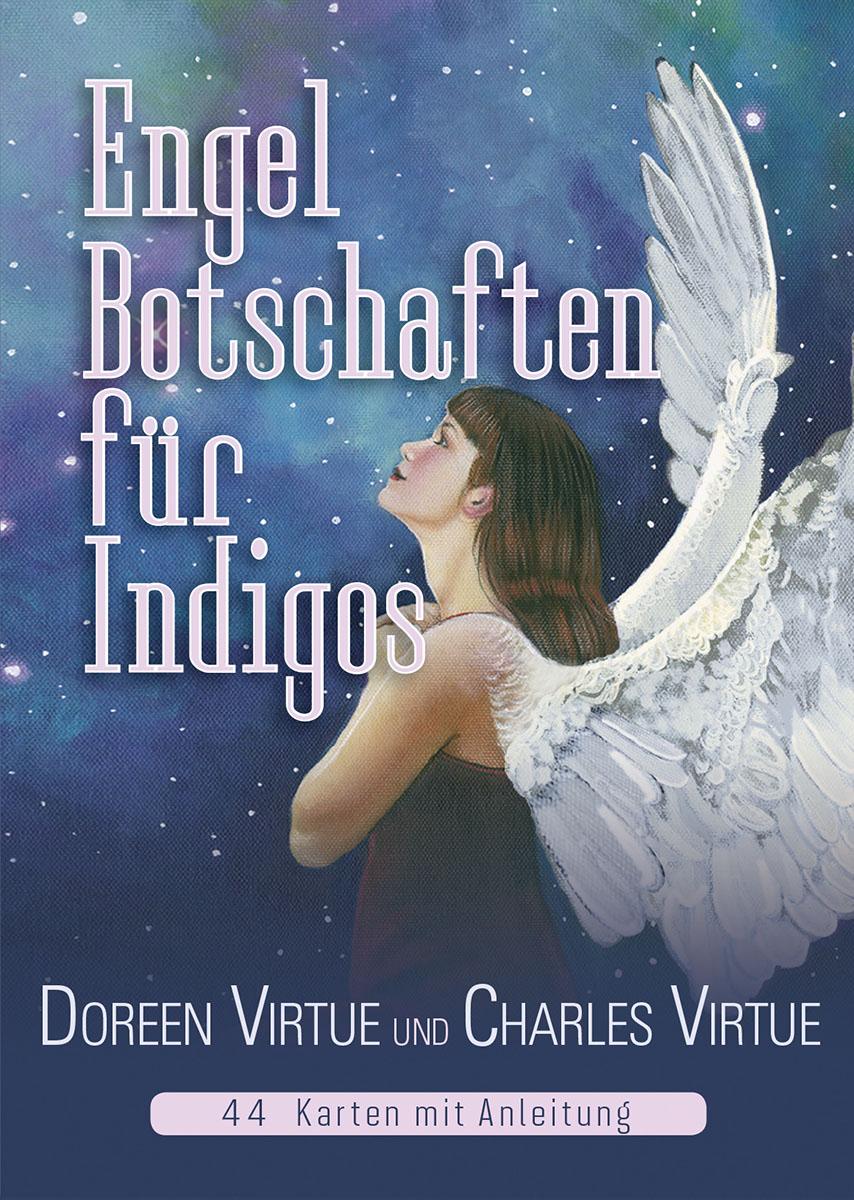 Cover: 9783867282345 | Engel-Botschaften für Indigos | Doreen Virtue (u. a.) | 64 S. | 2013