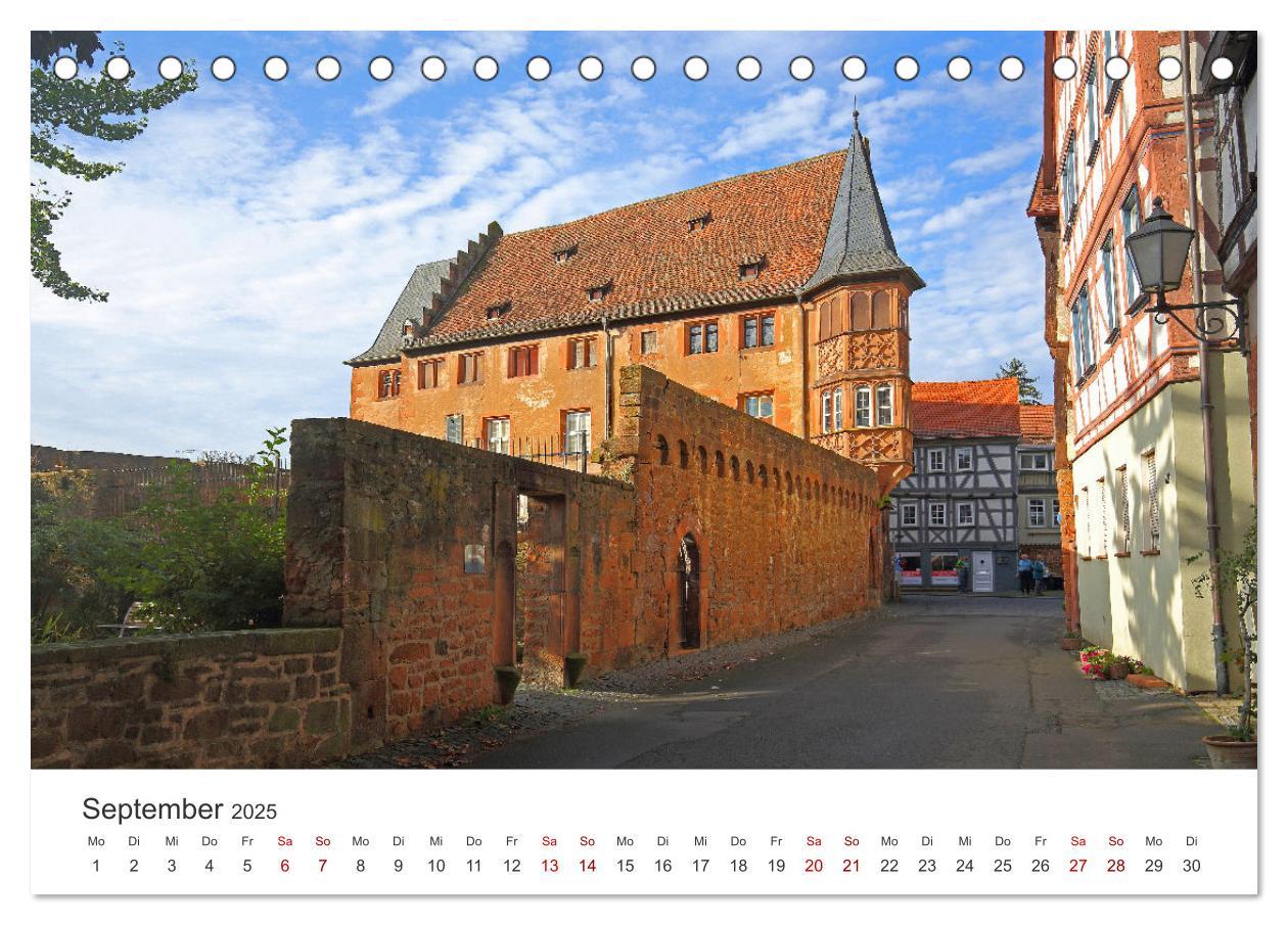 Bild: 9783435050161 | Büdingen - historische Stadt (Tischkalender 2025 DIN A5 quer),...