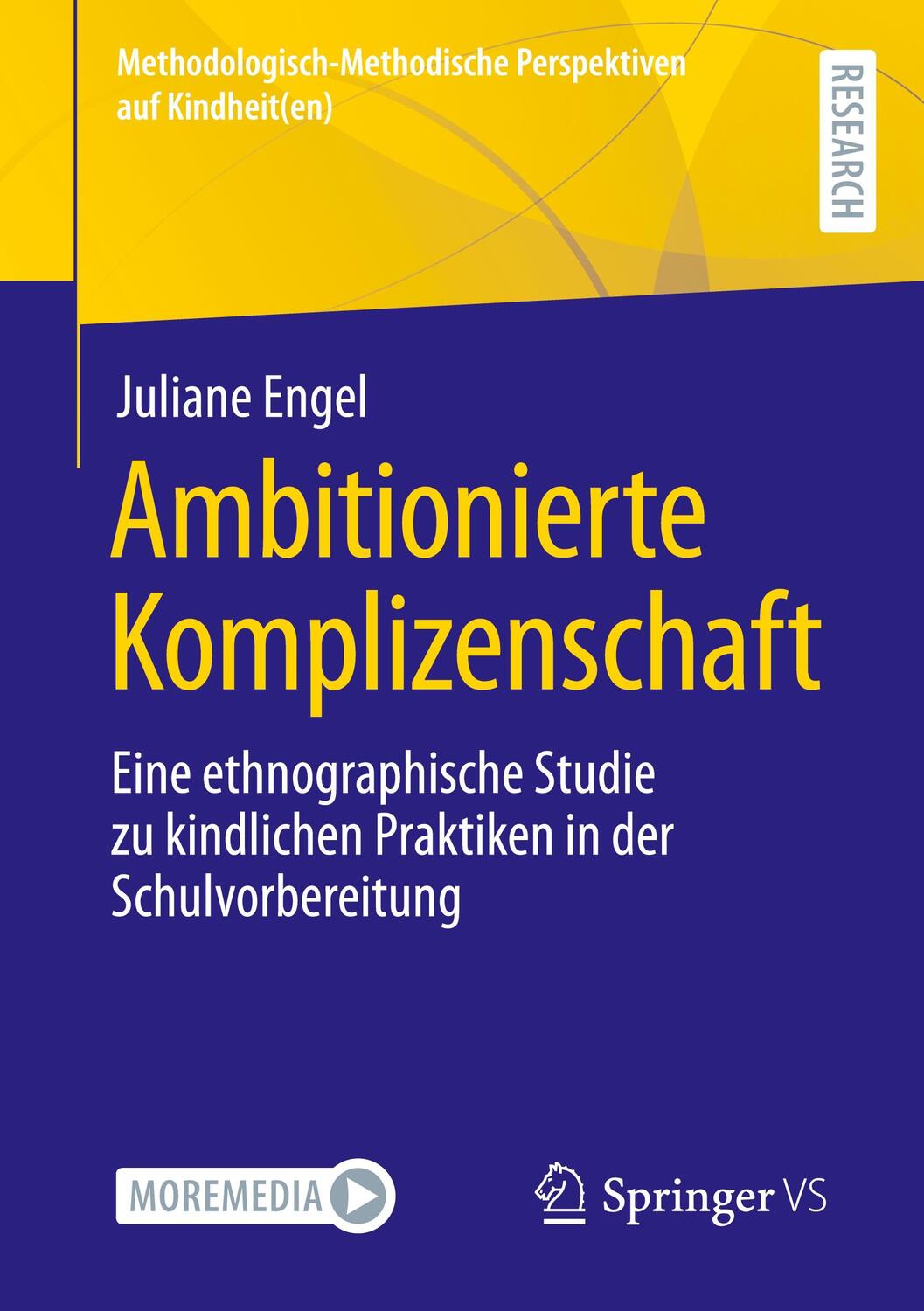 Cover: 9783658408558 | Ambitionierte Komplizenschaft | Juliane Engel | Taschenbuch | IX