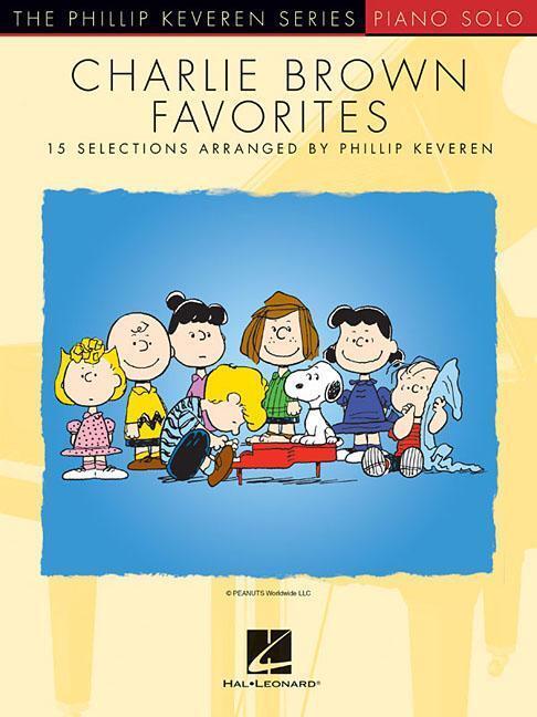 Cover: 9781540021069 | Charlie Brown Favorites: 15 Selections Arranged by Phillip Keveren