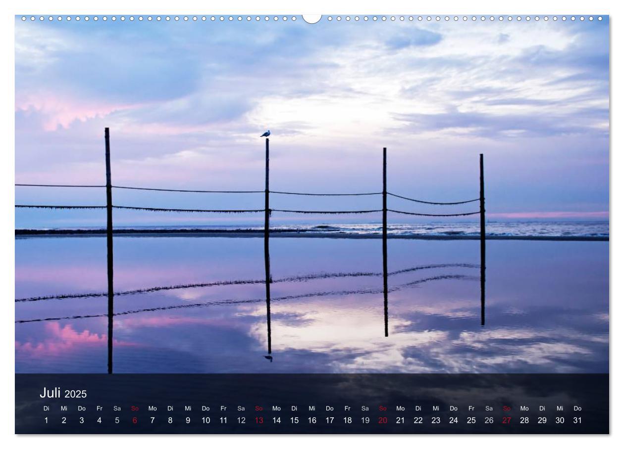 Bild: 9783435633951 | Wangerooge ¿ Eine Perle in der Nordsee. (Wandkalender 2025 DIN A2...