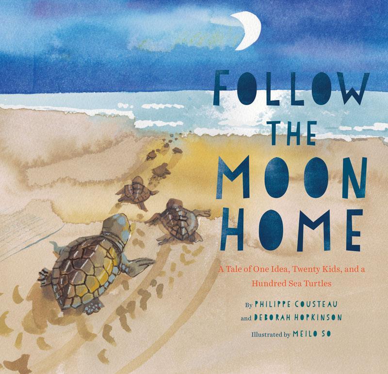 Cover: 9781452112411 | Follow the Moon Home: A Tale of One Idea, Twenty Kids, and a...