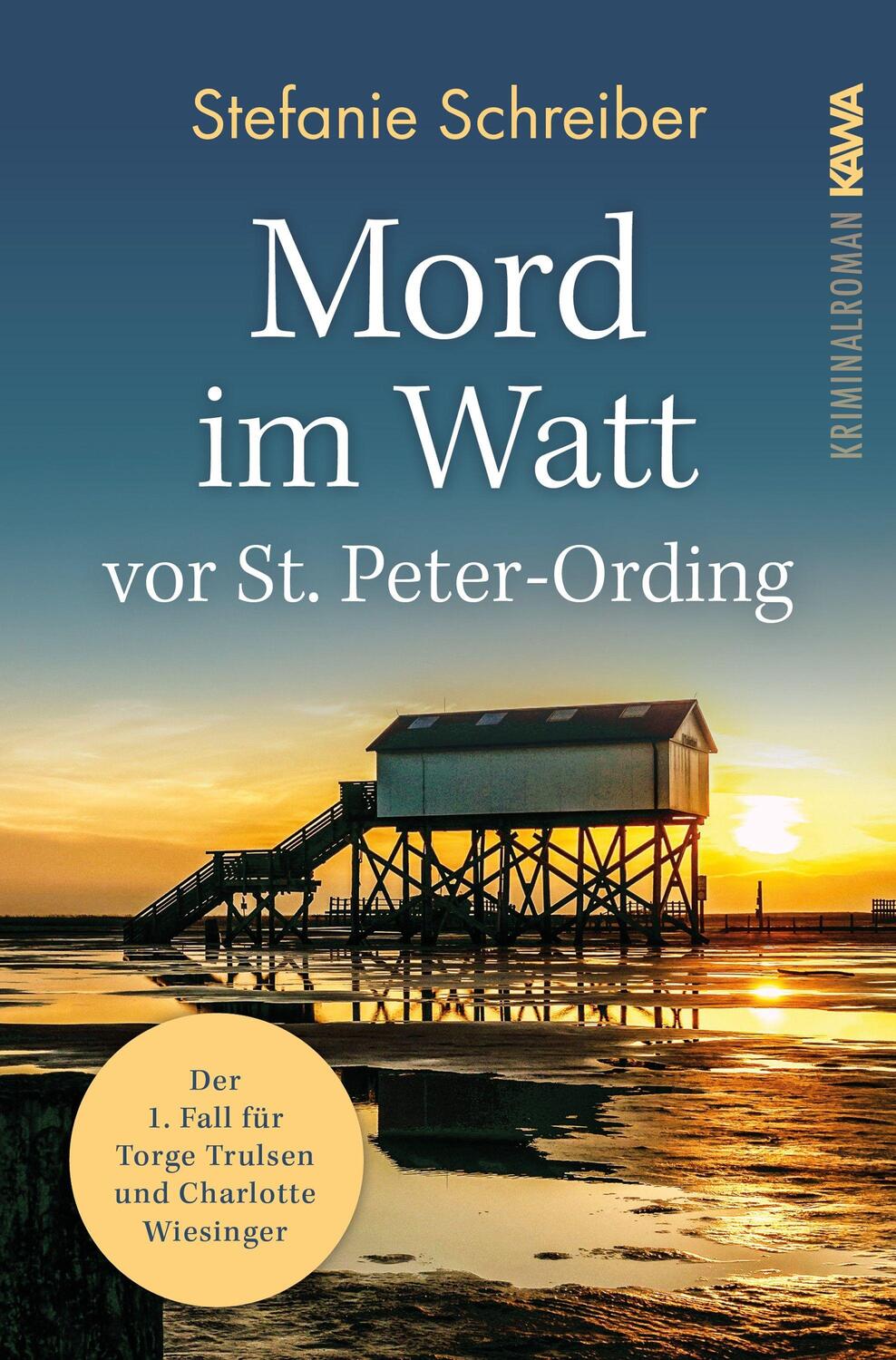 Cover: 9783947738823 | Mord im Watt vor St. Peter-Ording | Stefanie Schreiber | Taschenbuch