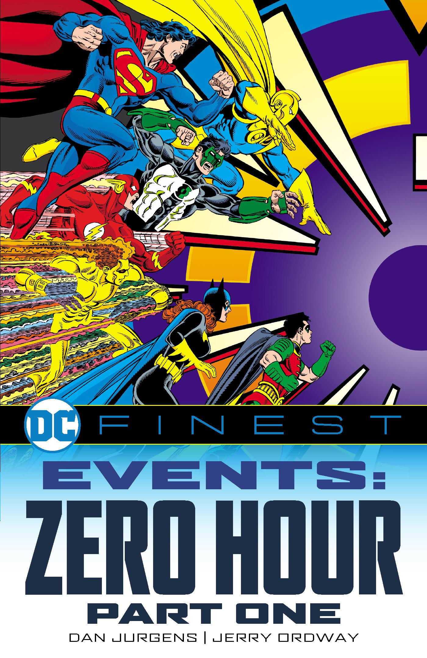 Cover: 9781779528506 | DC Finest: Events: Zero Hour Part 1 | Dan Jurgens | Taschenbuch | 2024